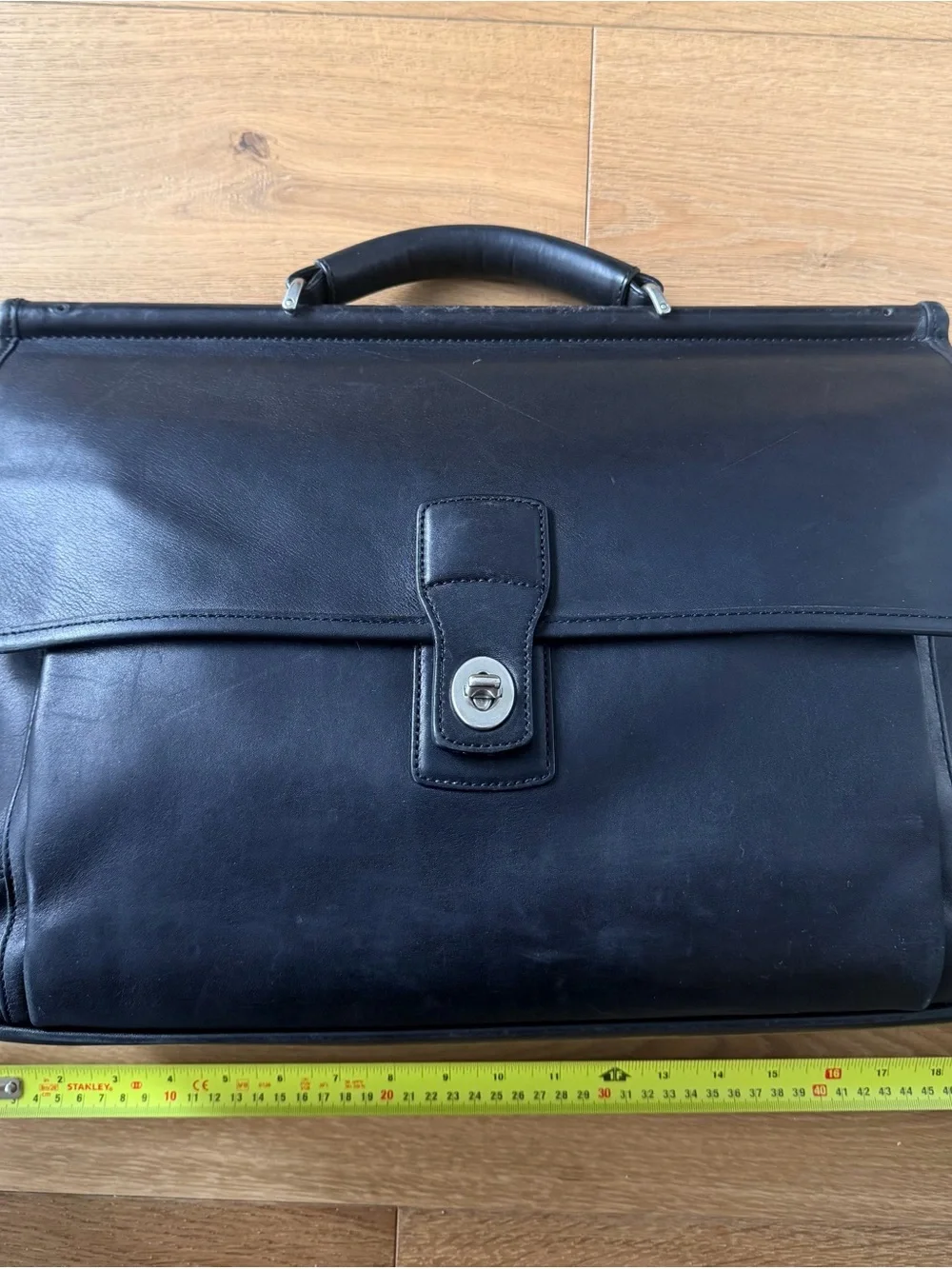 Vintage Coach Briefcase Bag